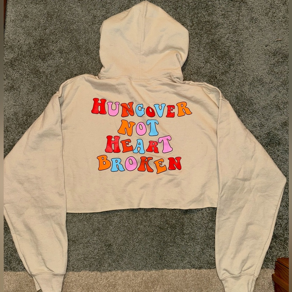 Hangover Hoodies™️ Cropped Sweatshirt